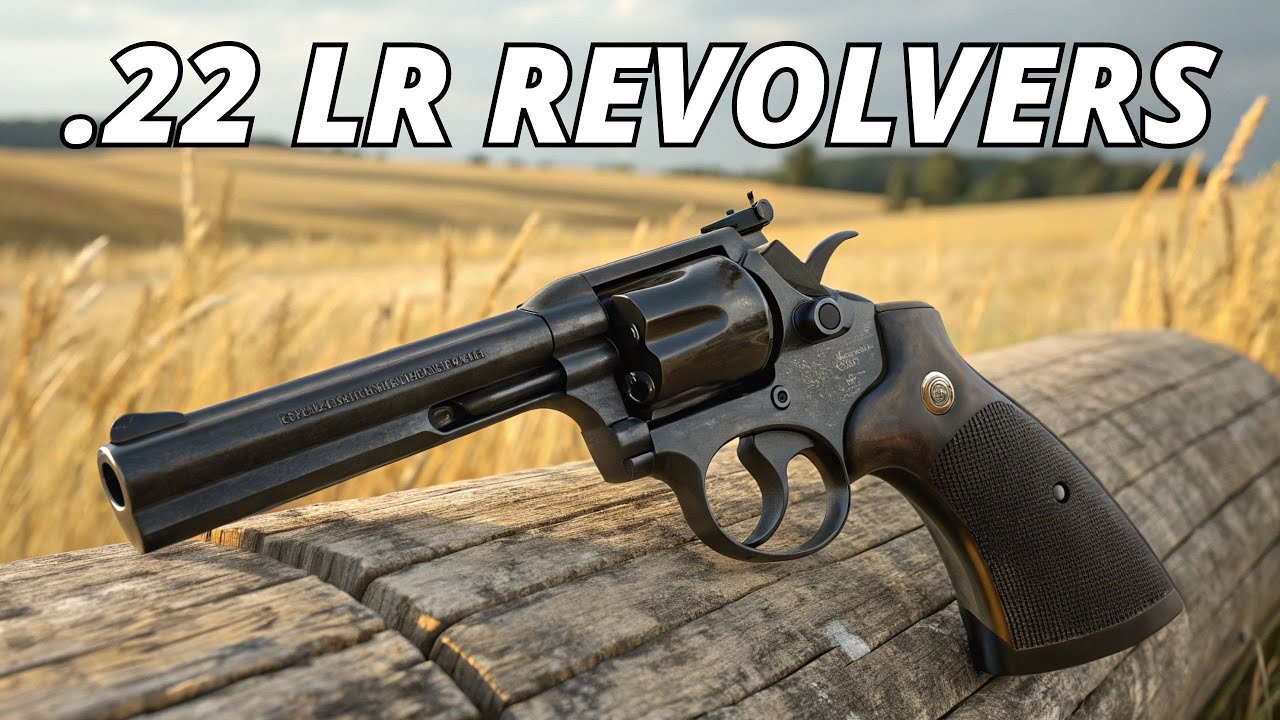 The BEST .22 LR Revolvers In 2025!
