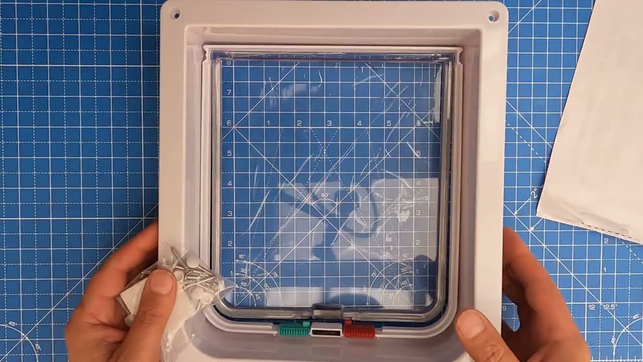Cat Door Installation