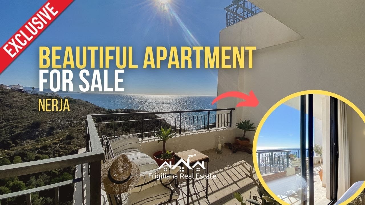 ☀️ 2 Bedroom Apartment For Sale in Calaceite, Nerja (Spain) 💰 295.000 €