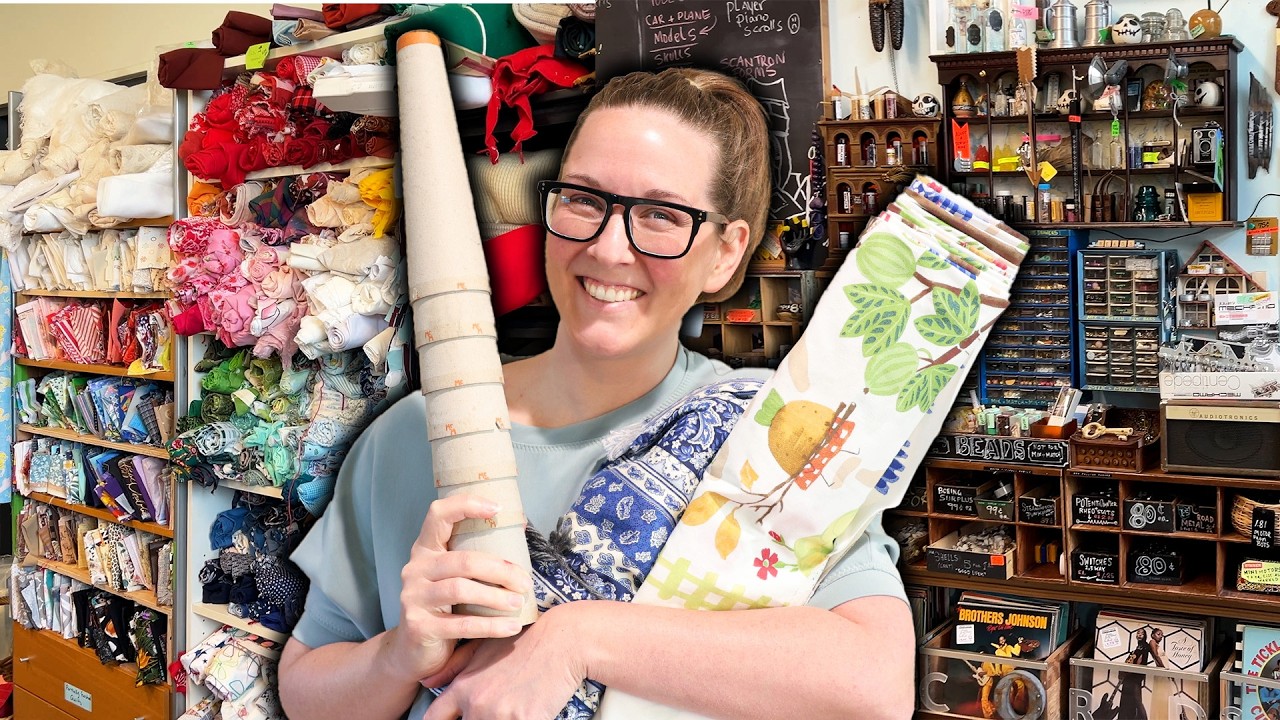 Thrifting for Craft Supplies in Washington!