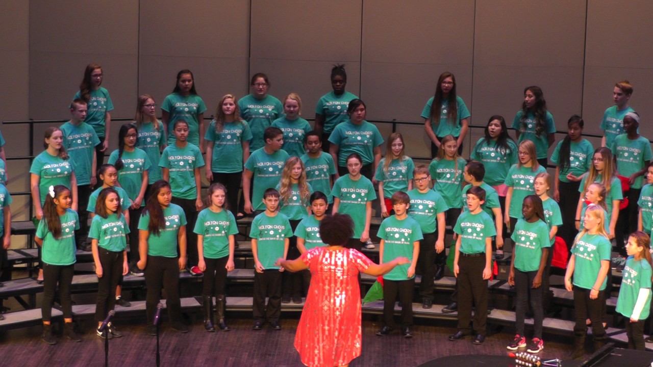 6th Grade Choir - The Wonder of the Snow