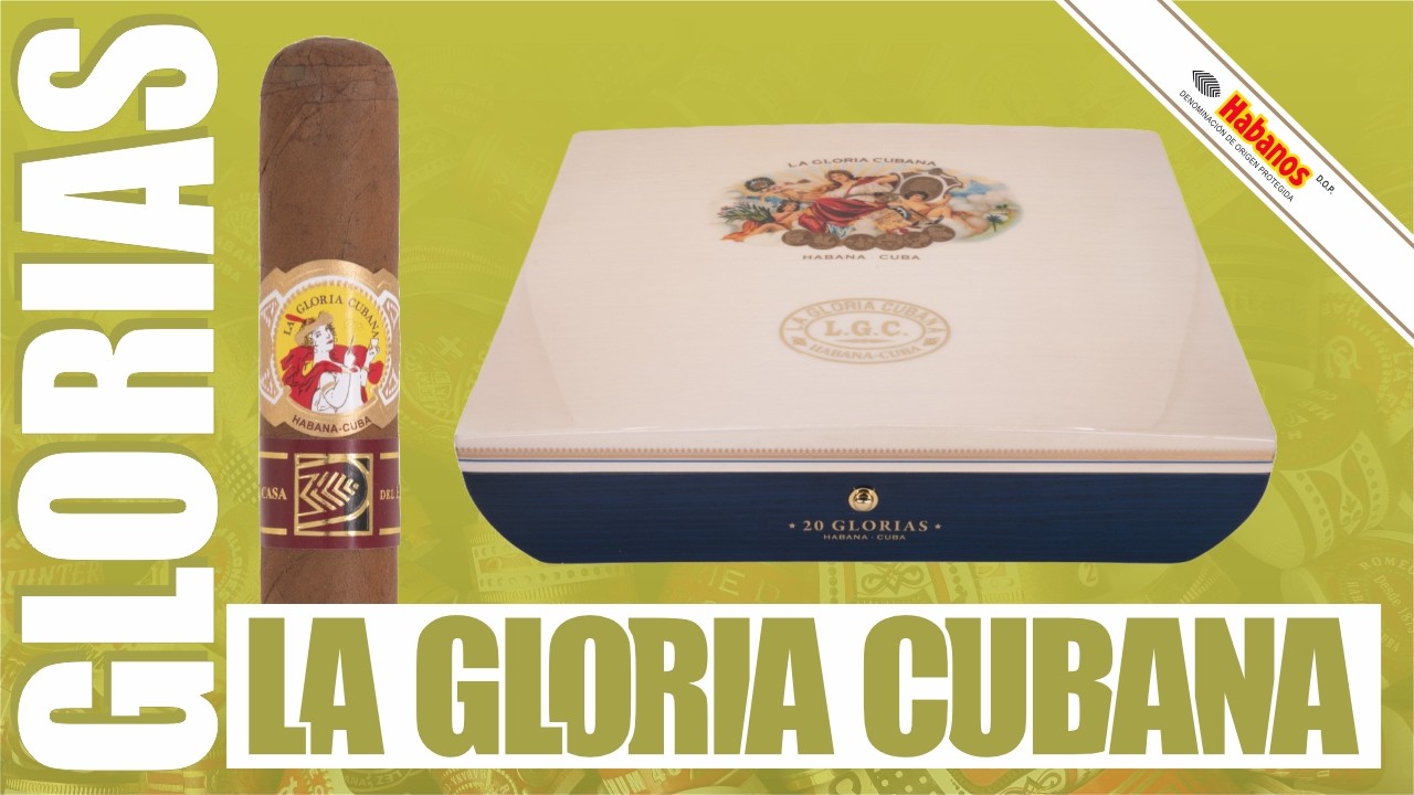 Zigarrenreview La Gloria Cubana Glorias