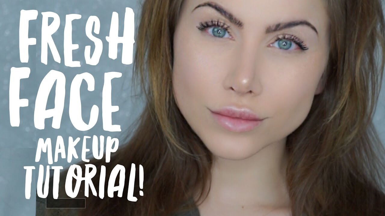 Fresh Face makeup tutorial | BeeisforBeeauty