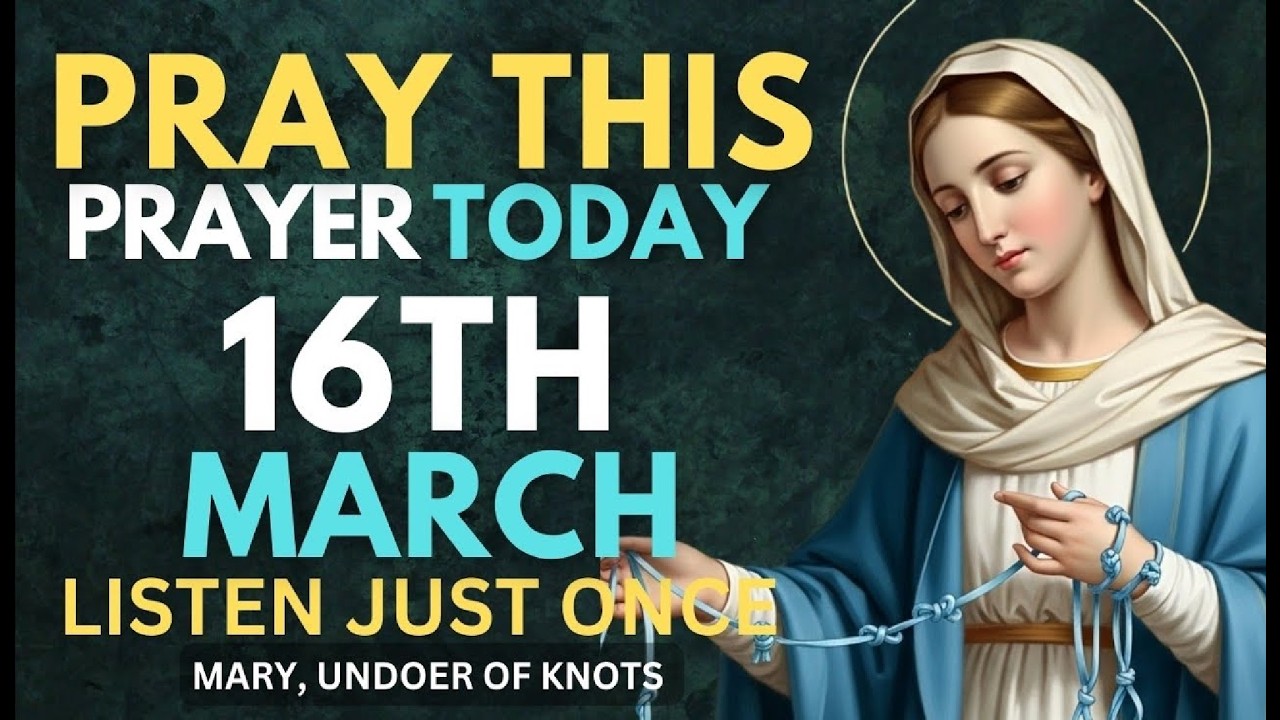 Mary Undoer of Knots, Please Help Me Now | Saint Anthony