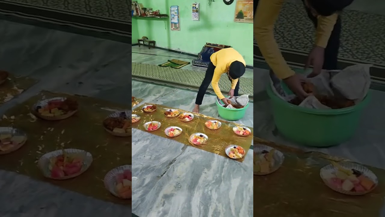 10th Roza Iftar Dawat In Masjid | Ramadan | #roza #iftar #ramadan #viral #shorts