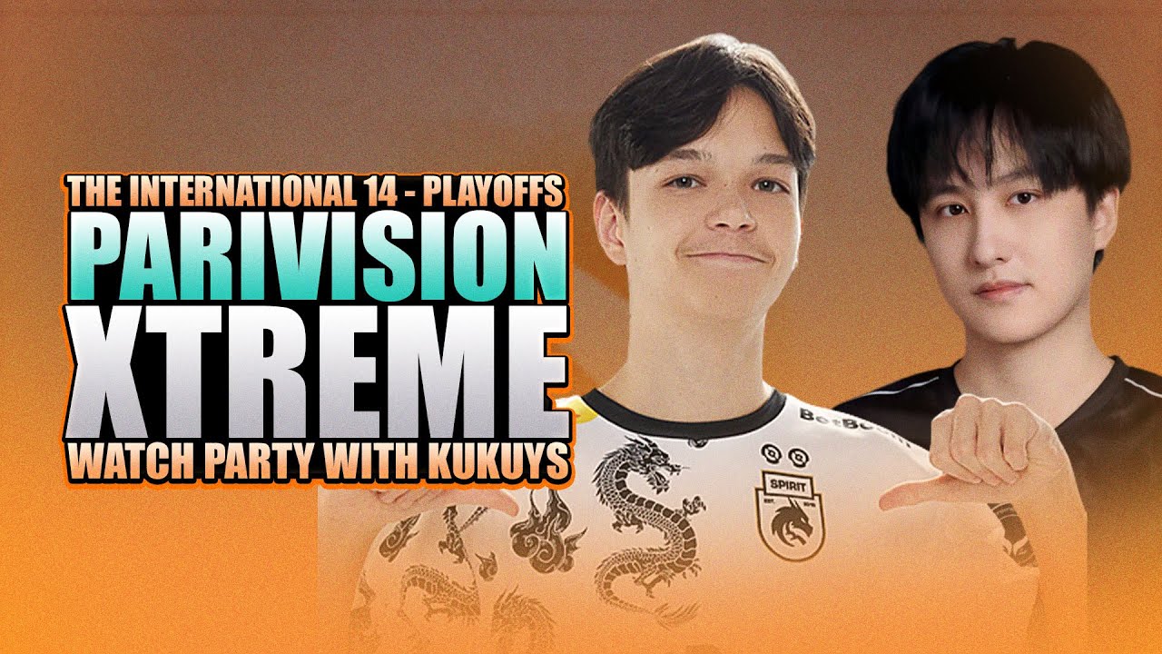 PARIVISION vs XTREME - WATCH PARTY WITH KUKUYS - The International 14 2025