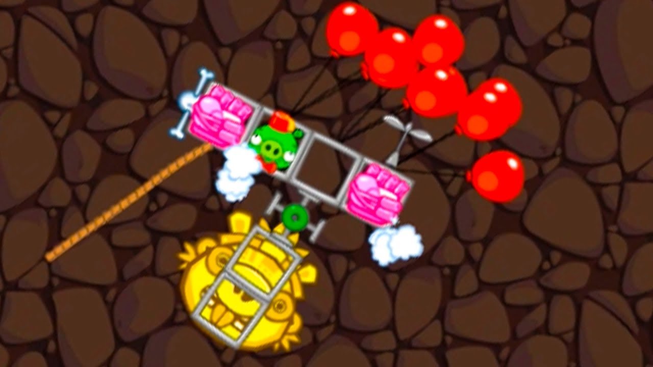 МАШИНКИ с Кидом в Bad Piggies #31 Финал свинок! Последние уровни на канале МК