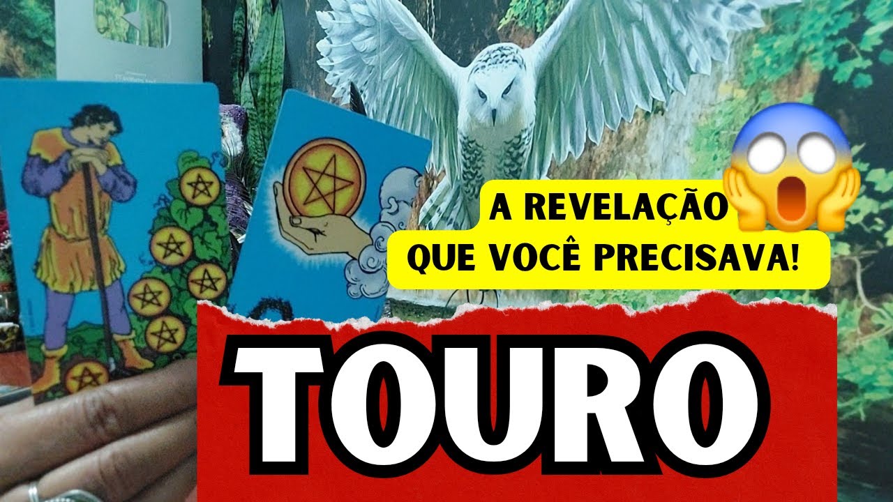 TOURO1⭐️VOCÊ PRECISA OUVIR ISSO🫣ESSA REVELAÇÃO  VIRÁ NA HORA CERTINHA!🏇❤️#tarot #touro #taurus