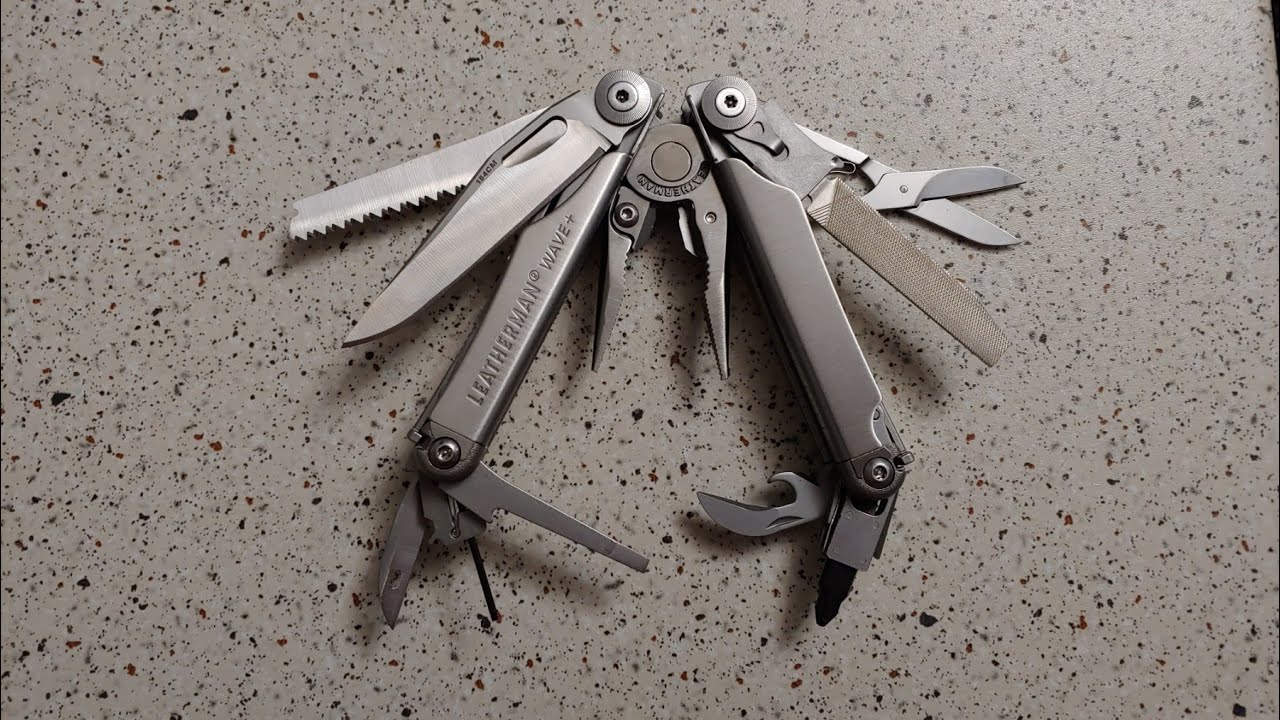 Leatherman WAVE PRO - mod by Slava W