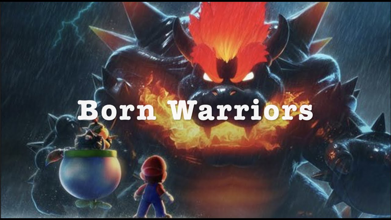 Born Warriors ft. @InanimateMashups | Multifandom