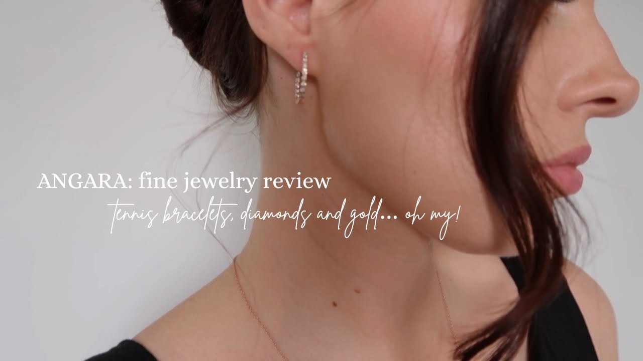 @Angarajewelry FINE JEWELRY HAUL | my honest review #finejewelry #angarajewelry #jewelry
