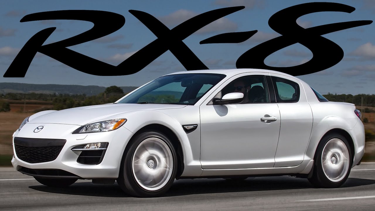 СТАРЫЕ МАШИНЫ — ЛУЧШИЕ! Mazda RX-8 2011 года