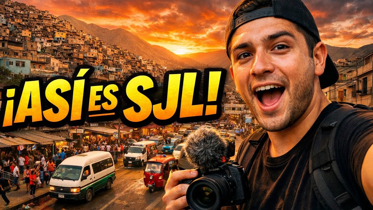 Así es SAN JUAN DE LURIGANCHO | El distrito más grande del Perú 🇵🇪
