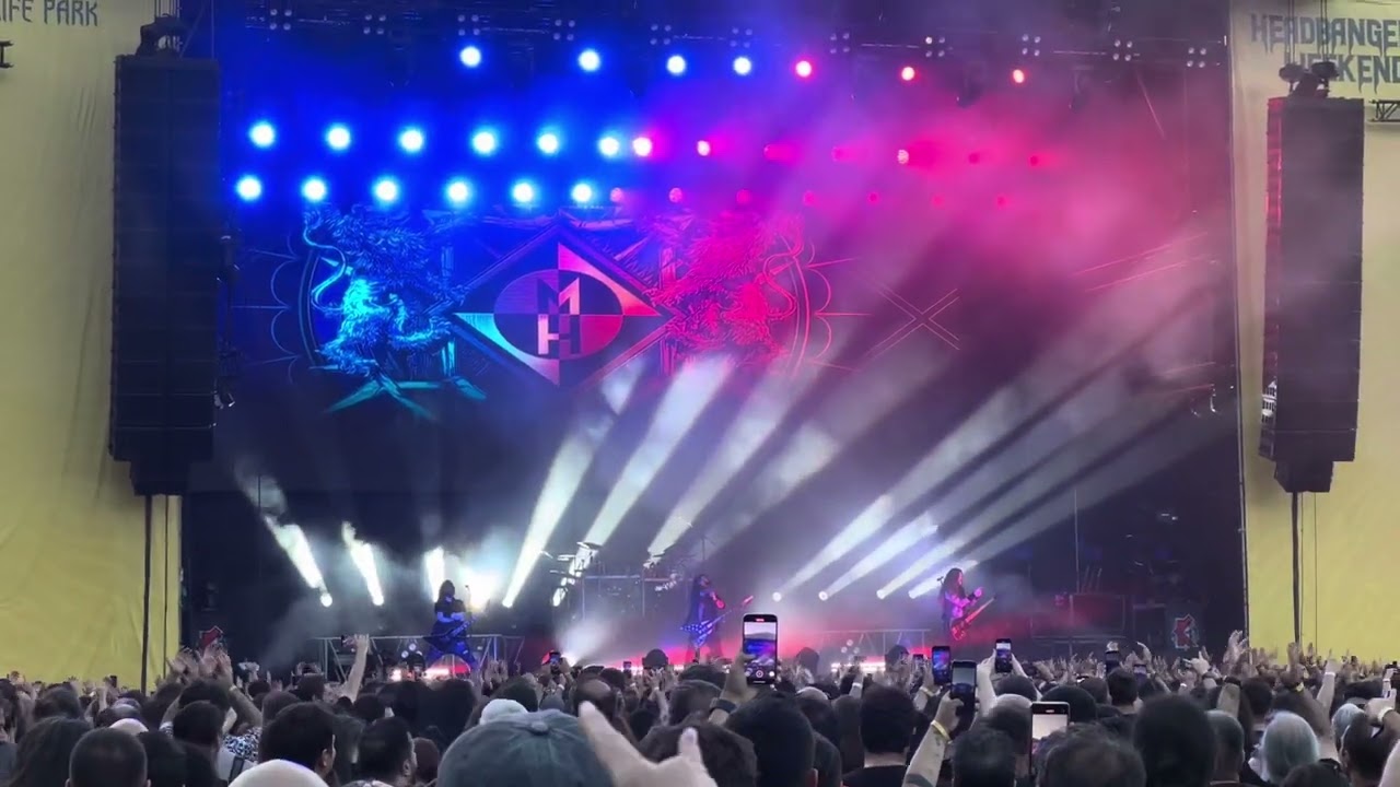 Machine Head - Is There Anybody Out There? (İstanbul Life Park Headbangers’ Weekend, 05.07.2025)