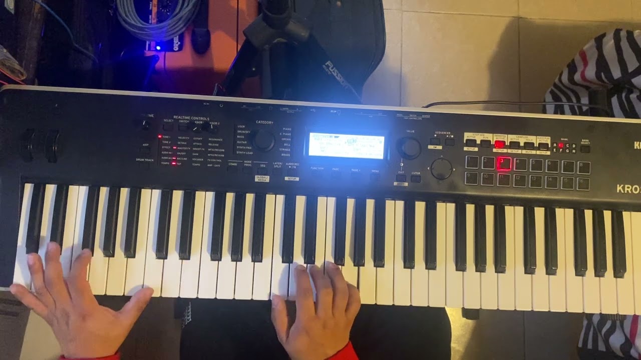 COMO TOCAR WHAT DO YOU WANT FROM ME PINK FLOYD TECLADO