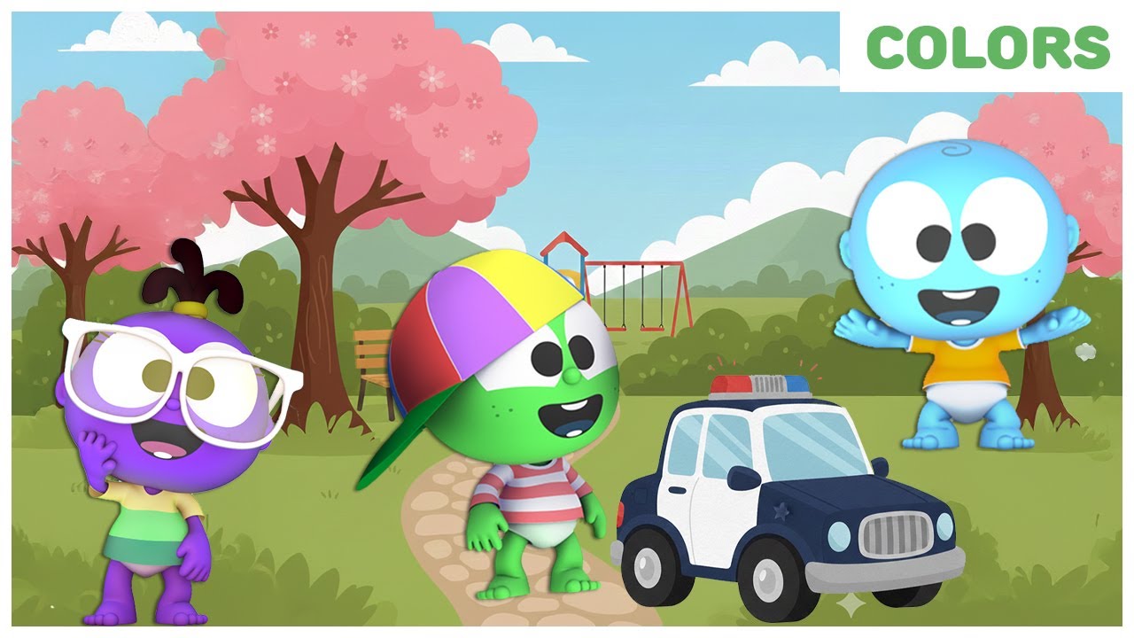 Toddler Learning Videos | GooGoo & GaaGaa Drawings | Vehicles & Musical Instruments | The GooGies
