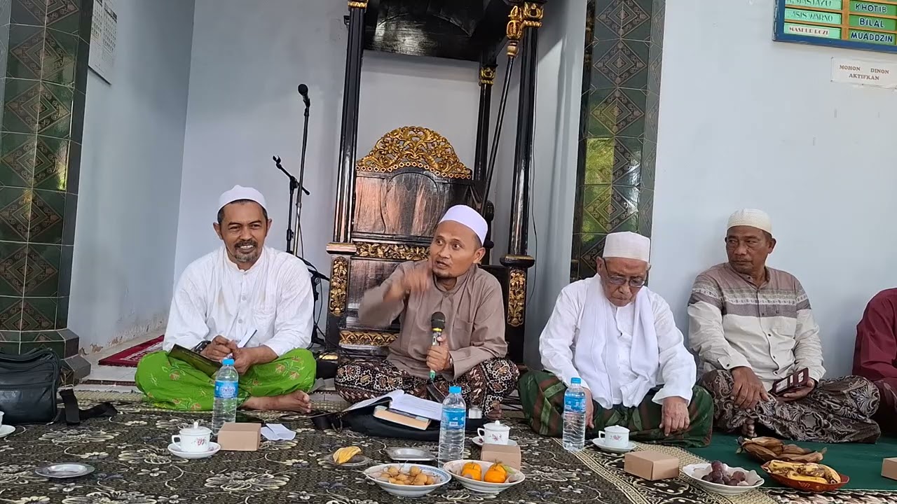 KEISTIMEWAAN UMMAT NABI MUHAMMAD BAGIAN KE 7 || KH. AHMAD HALIMY||IKABIN