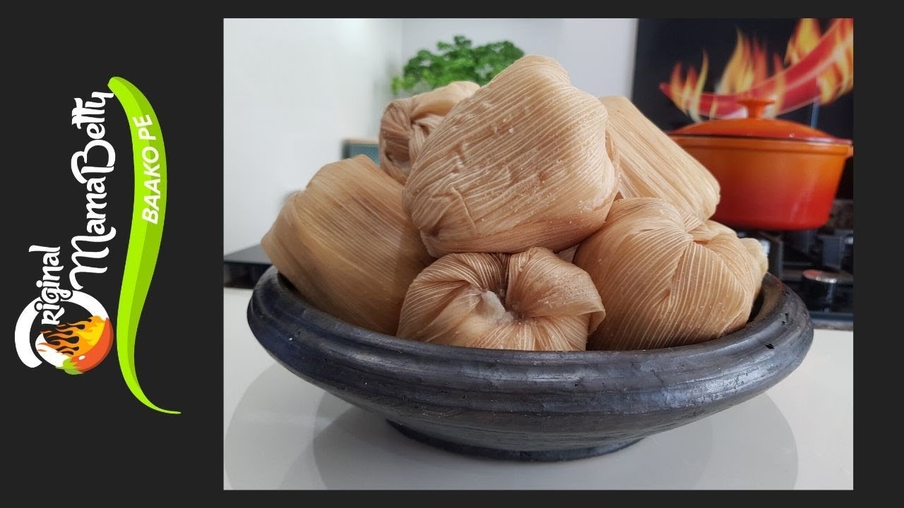 HOW I MAKE MY GA KENKEY USING MAIZE MEAL