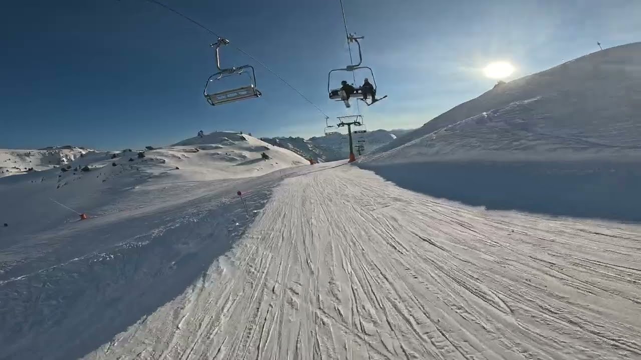 Pista Cresta de Bonaigua - Baqueira-Beret