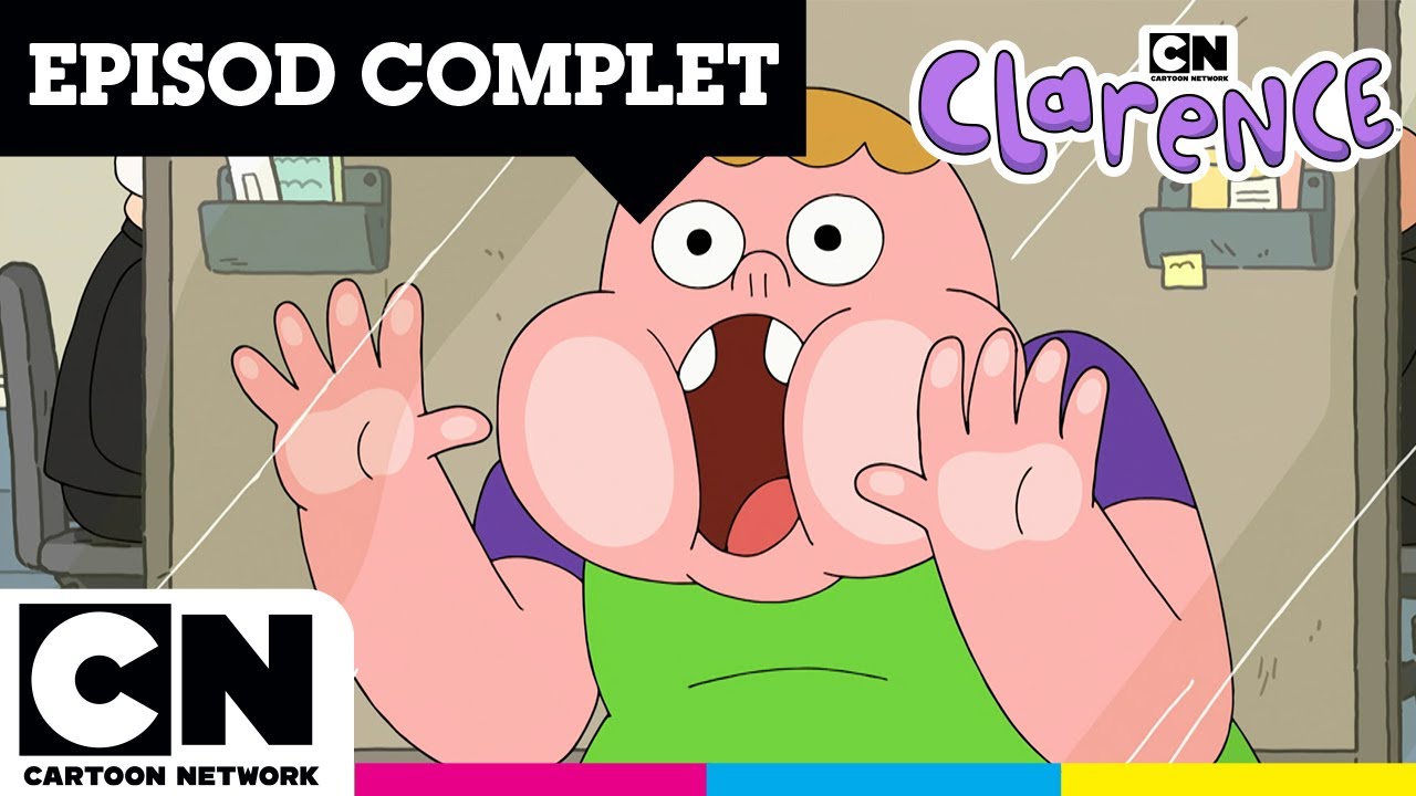 Omul de afaceri | Episod omplet din Sezonul 2 | Clarence | Cartoon Nework