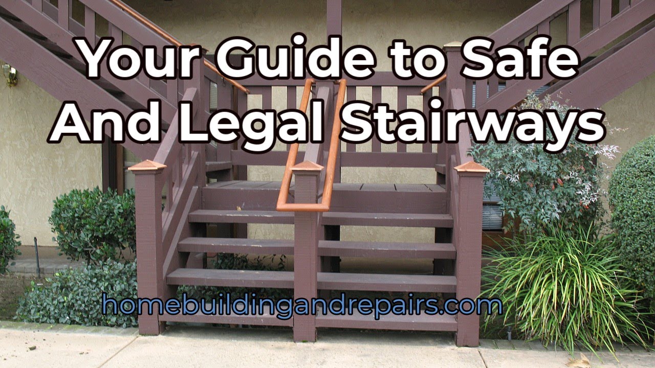Important Stair Building Codes for Your Next Project