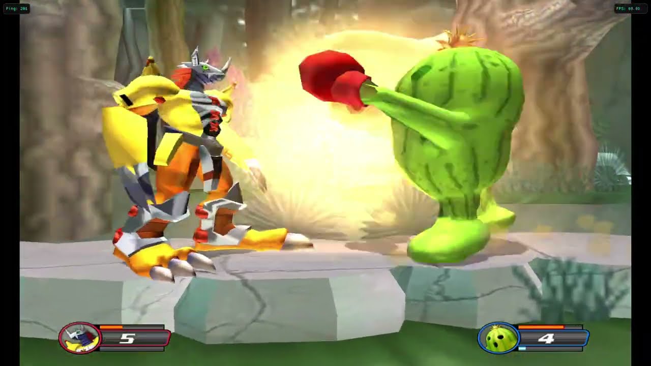 Tal (Agumon ) vs  KayJay (Palmon) Competitive Digimon Rumble Arena 2  8/9/2025