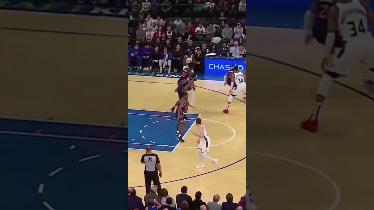 MarJon Beauchamp destroys Evan Fournier with this monster dunk! 💥🔥🏀 #shorts