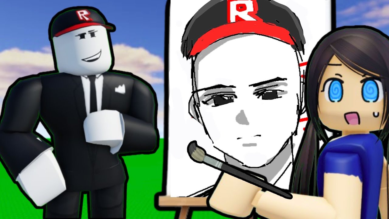 рисование аватаров на DRAW ME! | ROBLOX