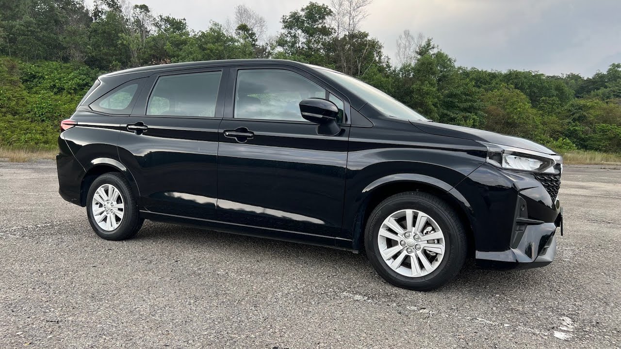 2023 Perodua Alza 1.5 X Start-Up and Full Vehicle Tour