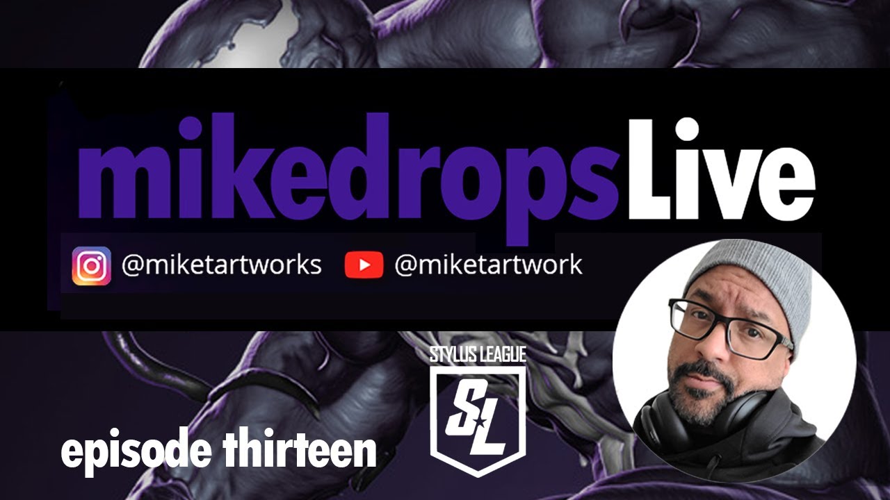 Mike Drops Live ep 13 - Special guest @pOiNtPuShEr and Mike have Big News!