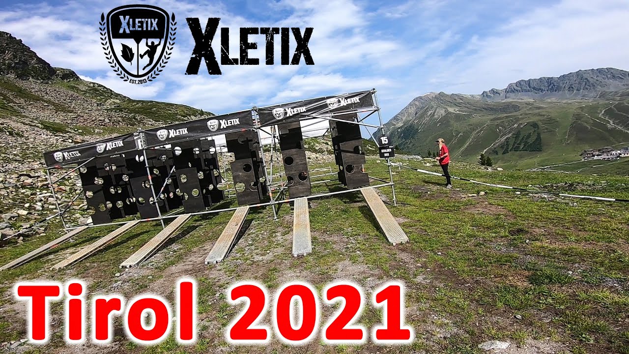 XLETIX Tirol 2021 - ALLE HINDERNISSE (L-Distanz)