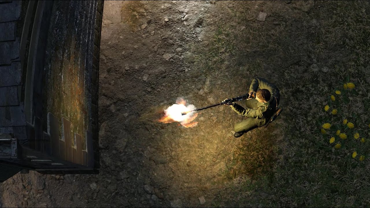 Sniper Elite Resistance - Axis Invasion - When you think you're finally going to get a nice game...