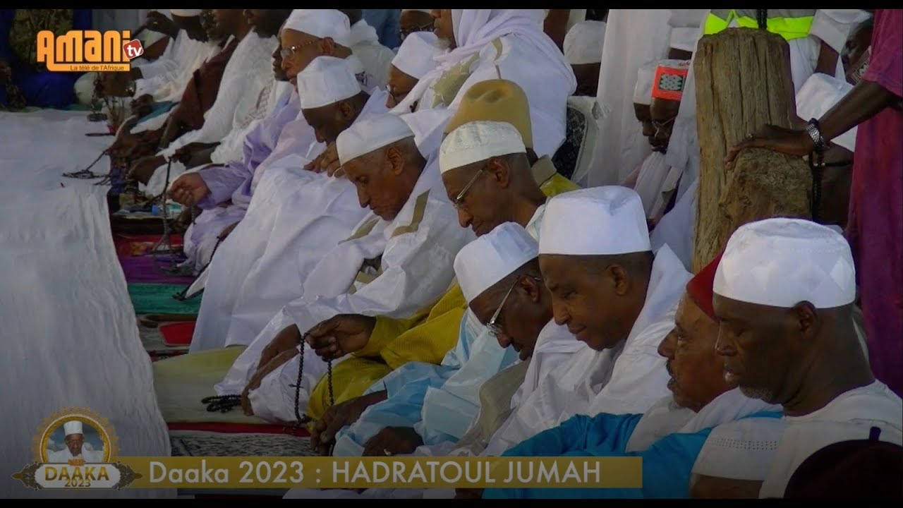 Édition 2023 du Daakaa de Madina Gounass: Un Hadratou Jummah plein à craquer