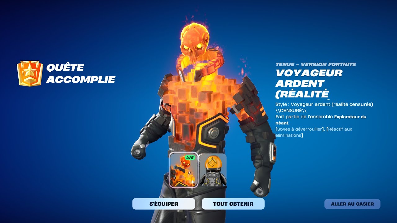 Comment terminer facilement les qu&ecirc;tes du Voyageur Noir (R&eacute;alit&eacute; Censur&eacute;e) FORTNITE GUIDE COMPLET