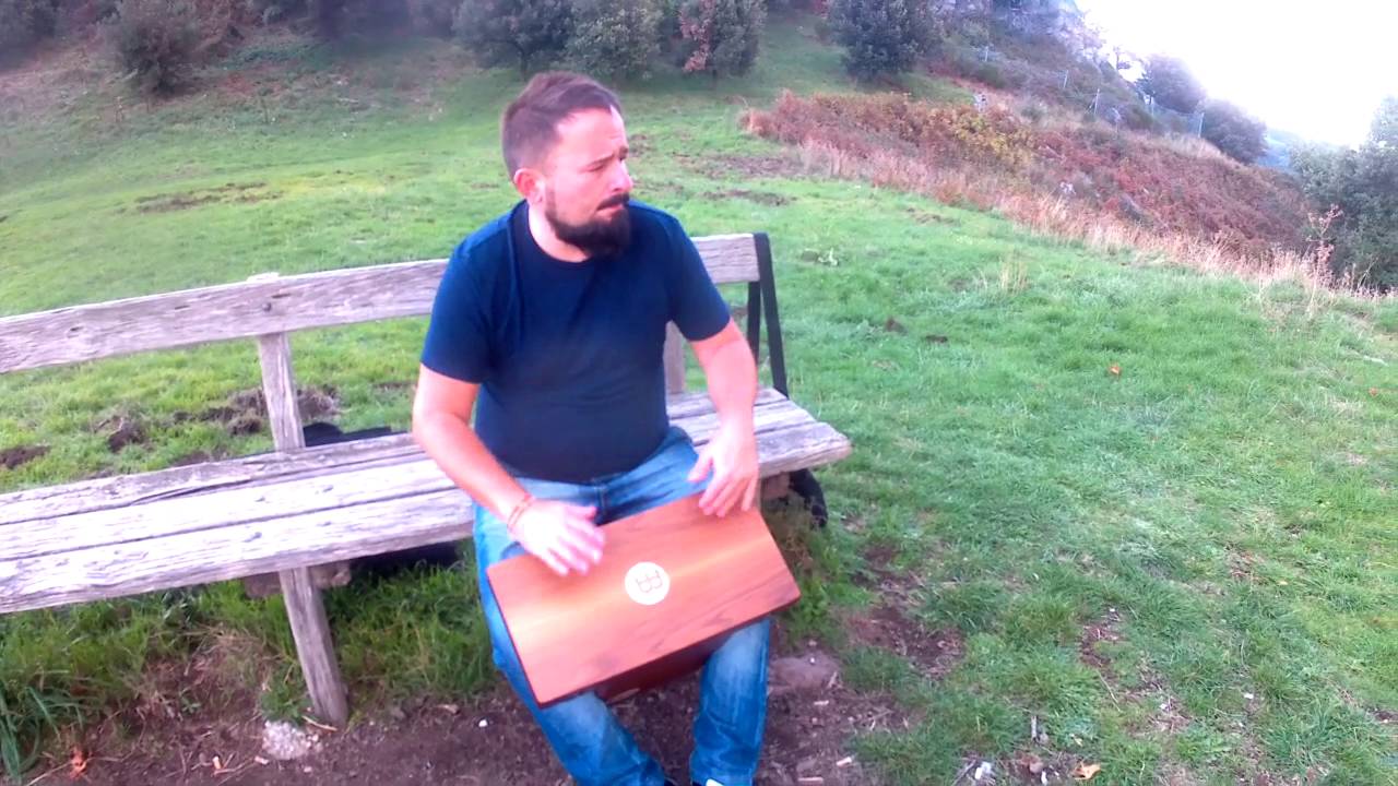 TUSCOLO - PLAYING MEINL SLAP TOP CAJON (BY DAVIDE ROBERTO)