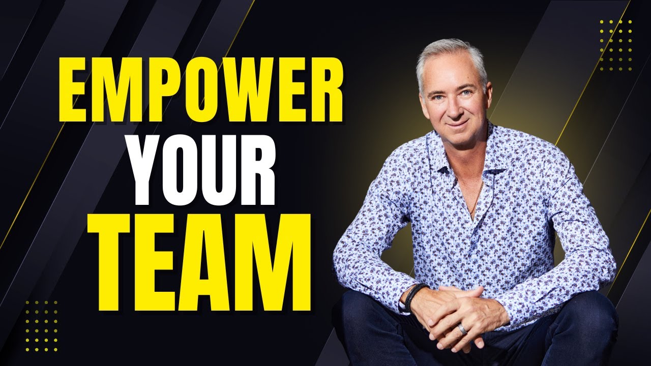 Stop Doing Everything—Empower Your Team & Scale Fast