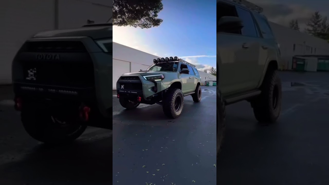 Toyota 4Runner TRD Pro для любителей бездорожья