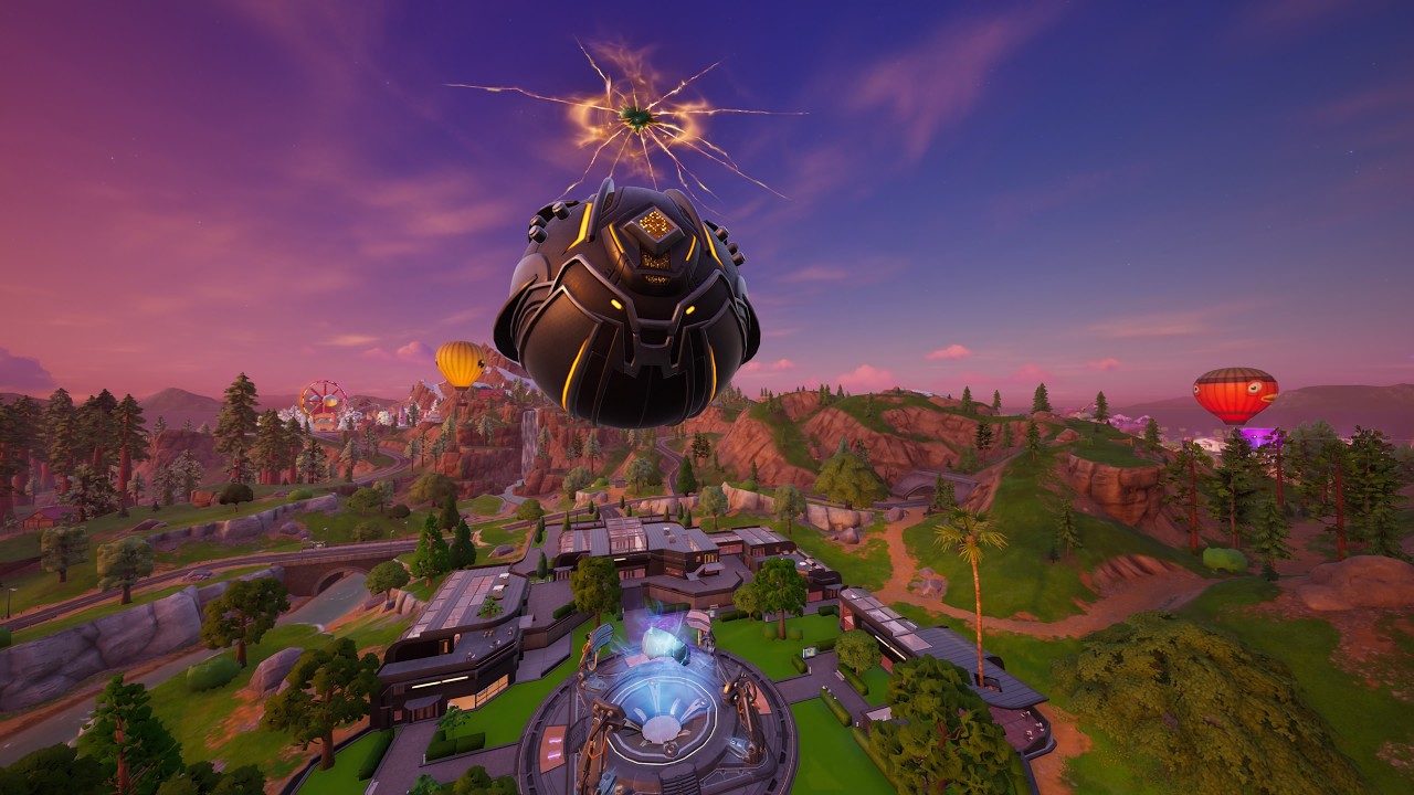 DAS GOLDENE WÜRFEL PORTAL IST NUN GEÖFFNET IN FORTNITE CH7 S1