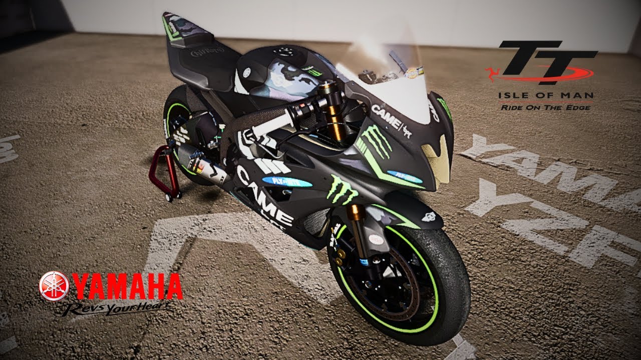 Yamaha YZF-R6 137HP / Tourist Trophy \ Gameplay - TT Isle Of Man: Ride On The Edge | MrWickDriving