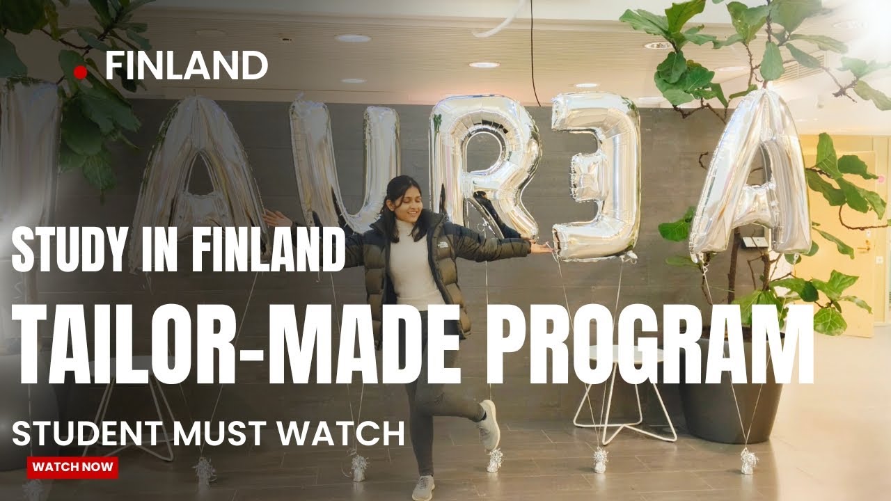 TAILOR-MADE PROGRAM FINLAND 🇫🇮  What is Fact 🤔 Demerits Of Tailored Made Course Of Finland.