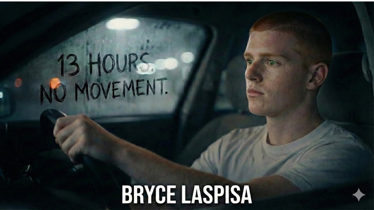Bryce Laspisa: Stared For 13 Hours Before Driving Off A Cliff And Vanishing