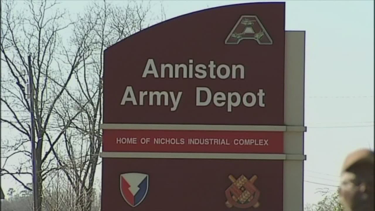 Anniston Army Depot worker identified