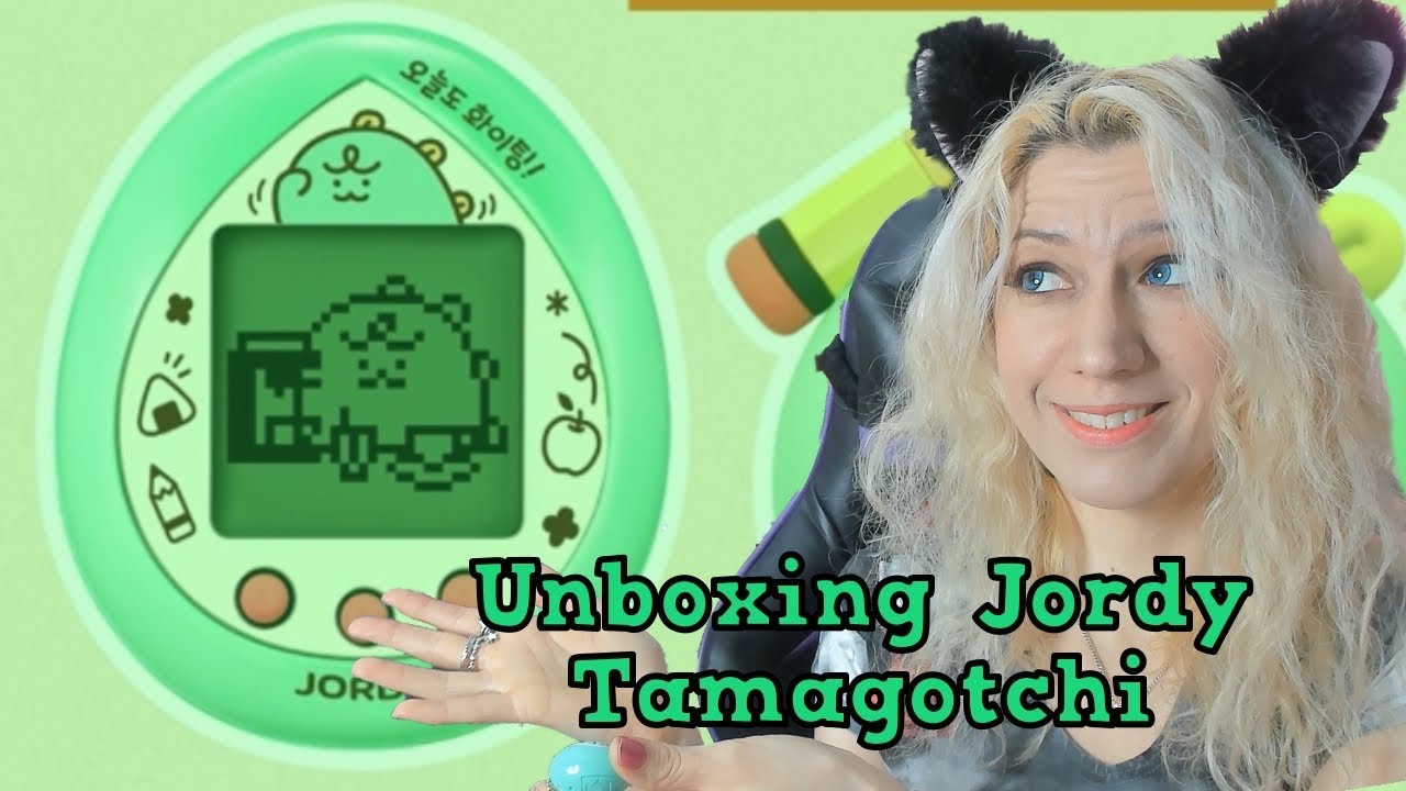 Tamagotchi Jordy Full Review and Unboxing. This Tamagotchi has so many evolutions!!!