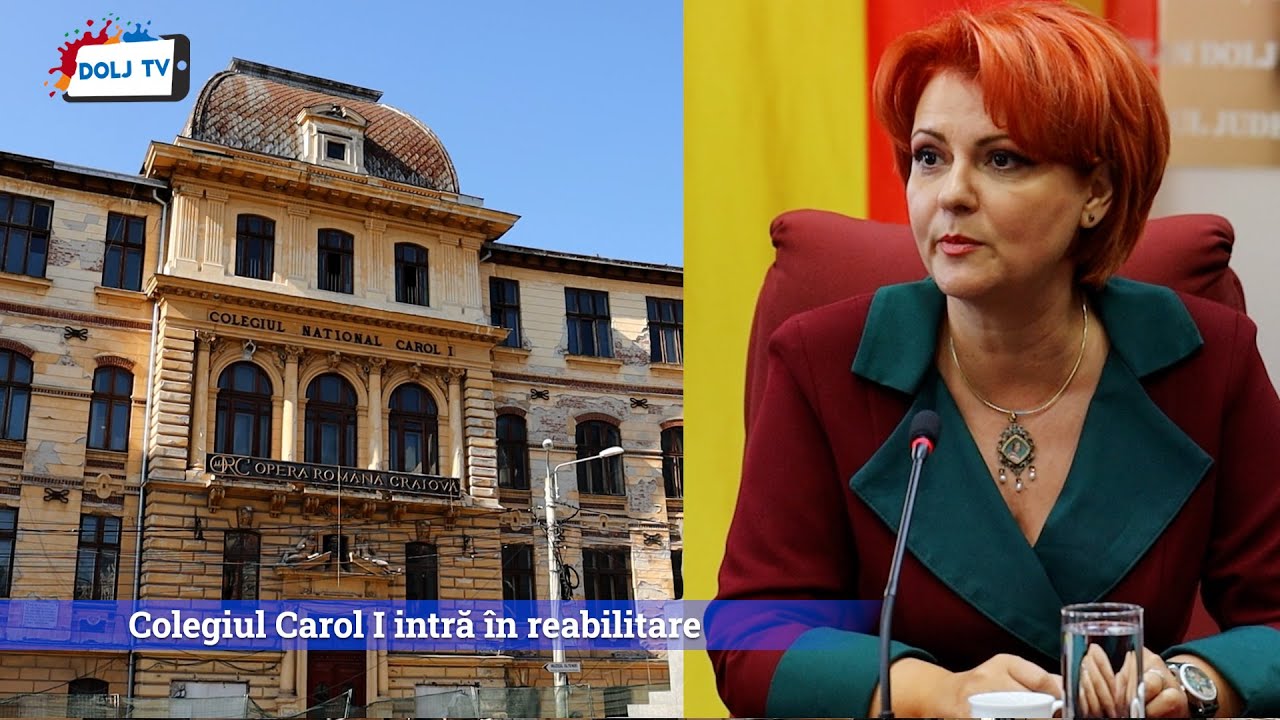 Colegiul Carol I intră în reabilitare