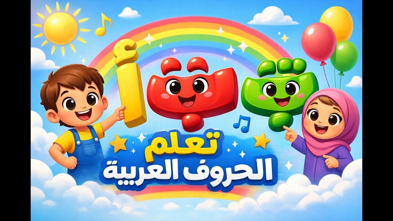 أغنية الحروف العربية