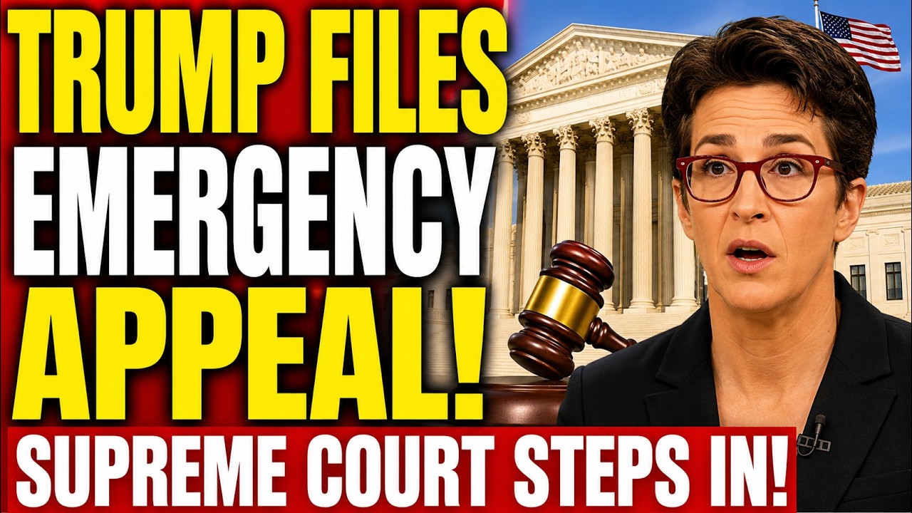 Supreme Court Steps In After Judge Orders Trump Arrested Live&mdash;Emergency Appeal Changes Everything