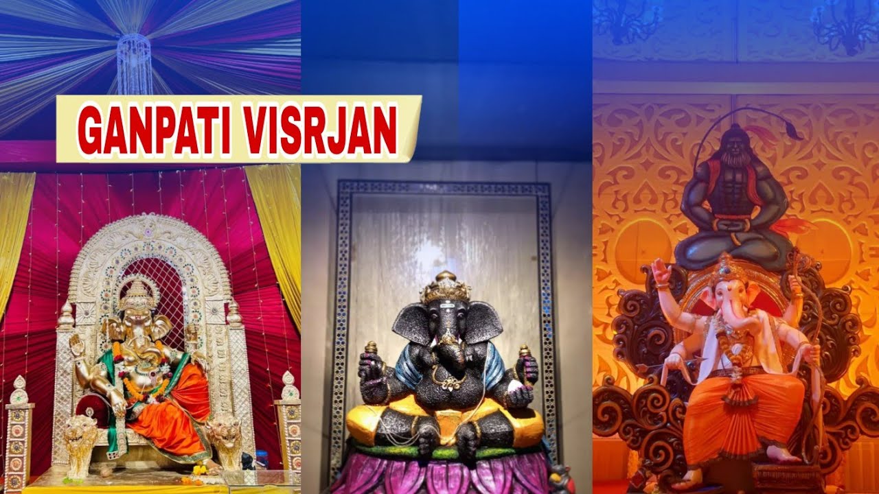 GAURI GANPATI VISARJAN 2022 | VALSAD NA GANESHJI VISARJAN 2022 | #gauriganpativisarjan
