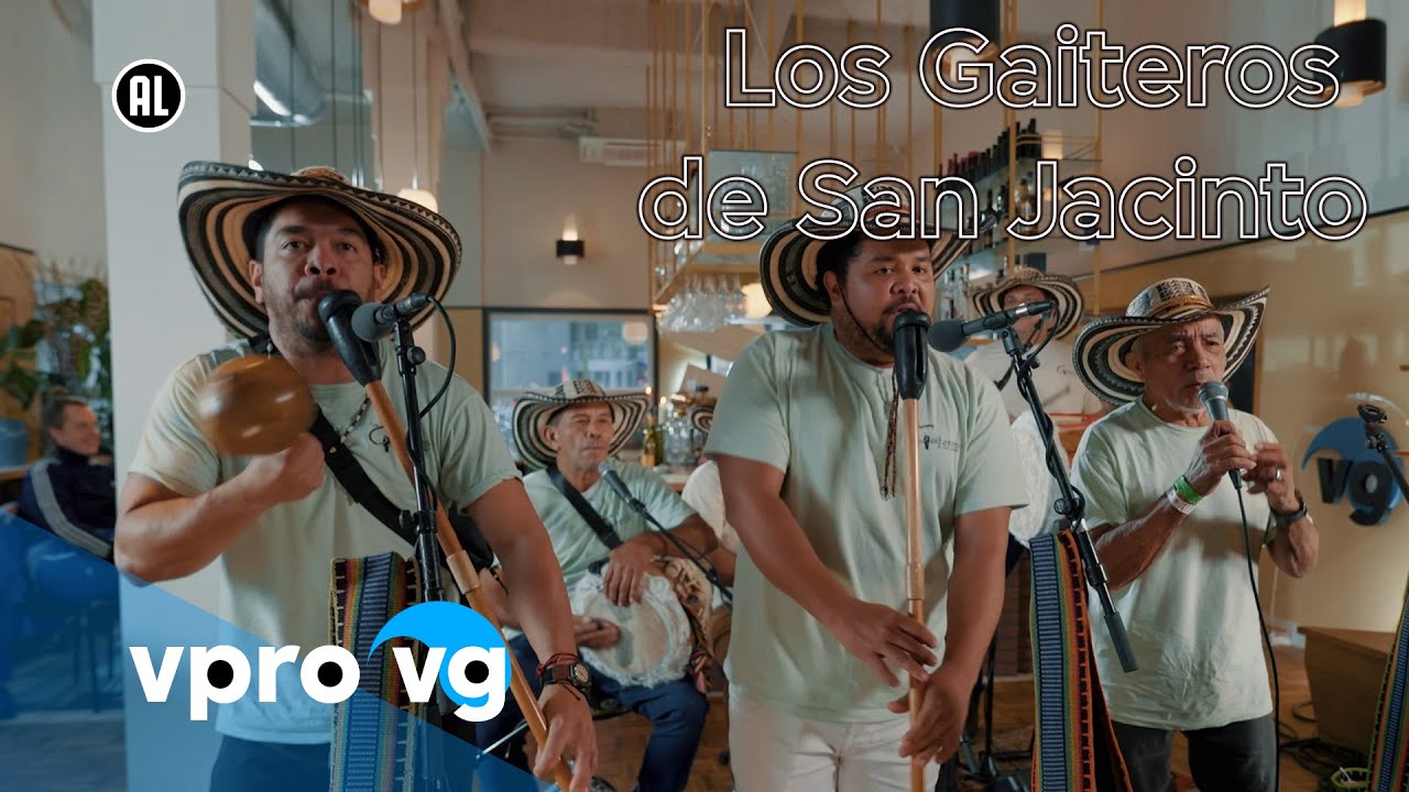 Los Gaiteros de San Jacintto | @Le Guess Who? | Vrije Geluiden