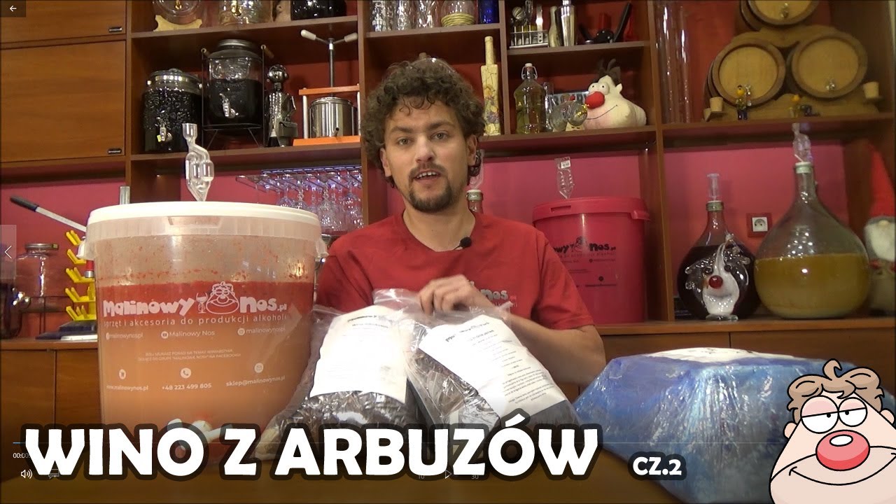 Do wylania czy nie? Wino arbuzowe cz.2 + unboxing +rozwiązanie konkursu