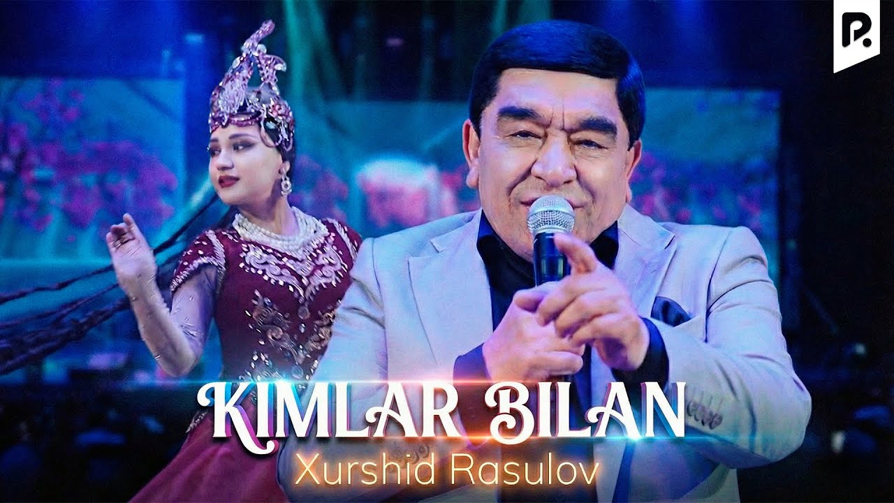 Xurshid Rasulov - Kimlar bilan (Jonli ijro 2025)